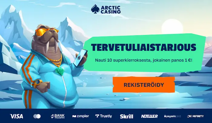 Arctic Casino bonus
