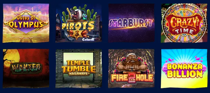 Arctic Casino pelit