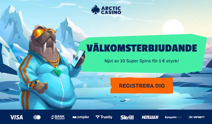 Arctic Casino bonus